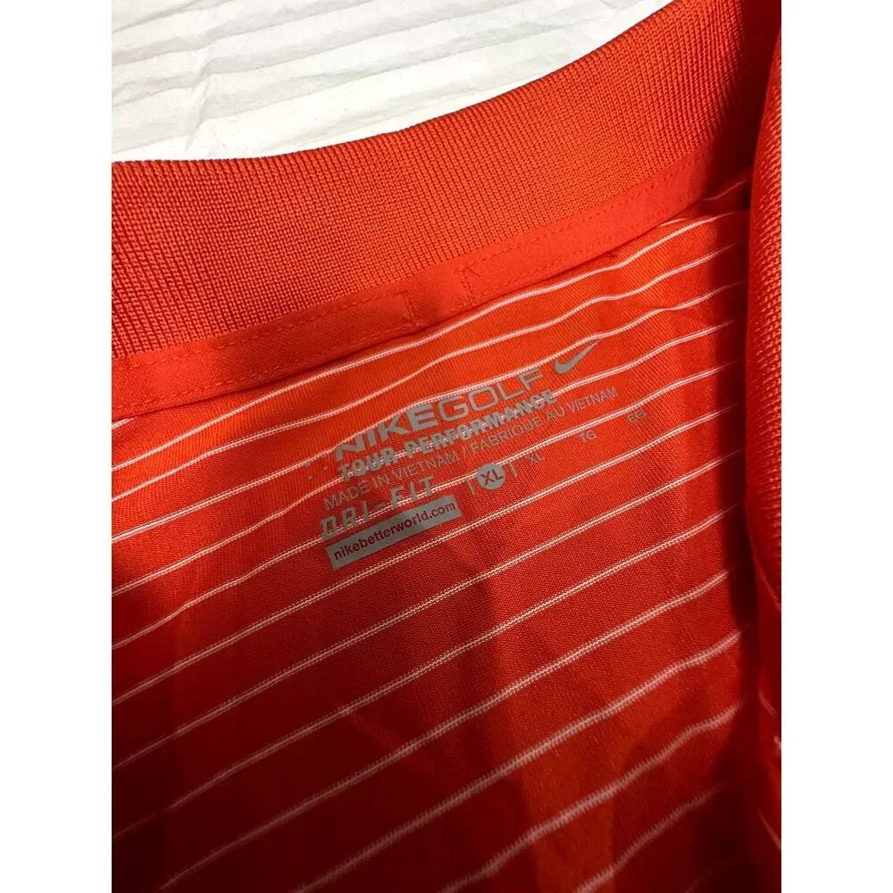 NIKE GOLF TOUR PERFORMANCE DRI FIT OSU MENS ATHLETIC SHIRT SIZE XL